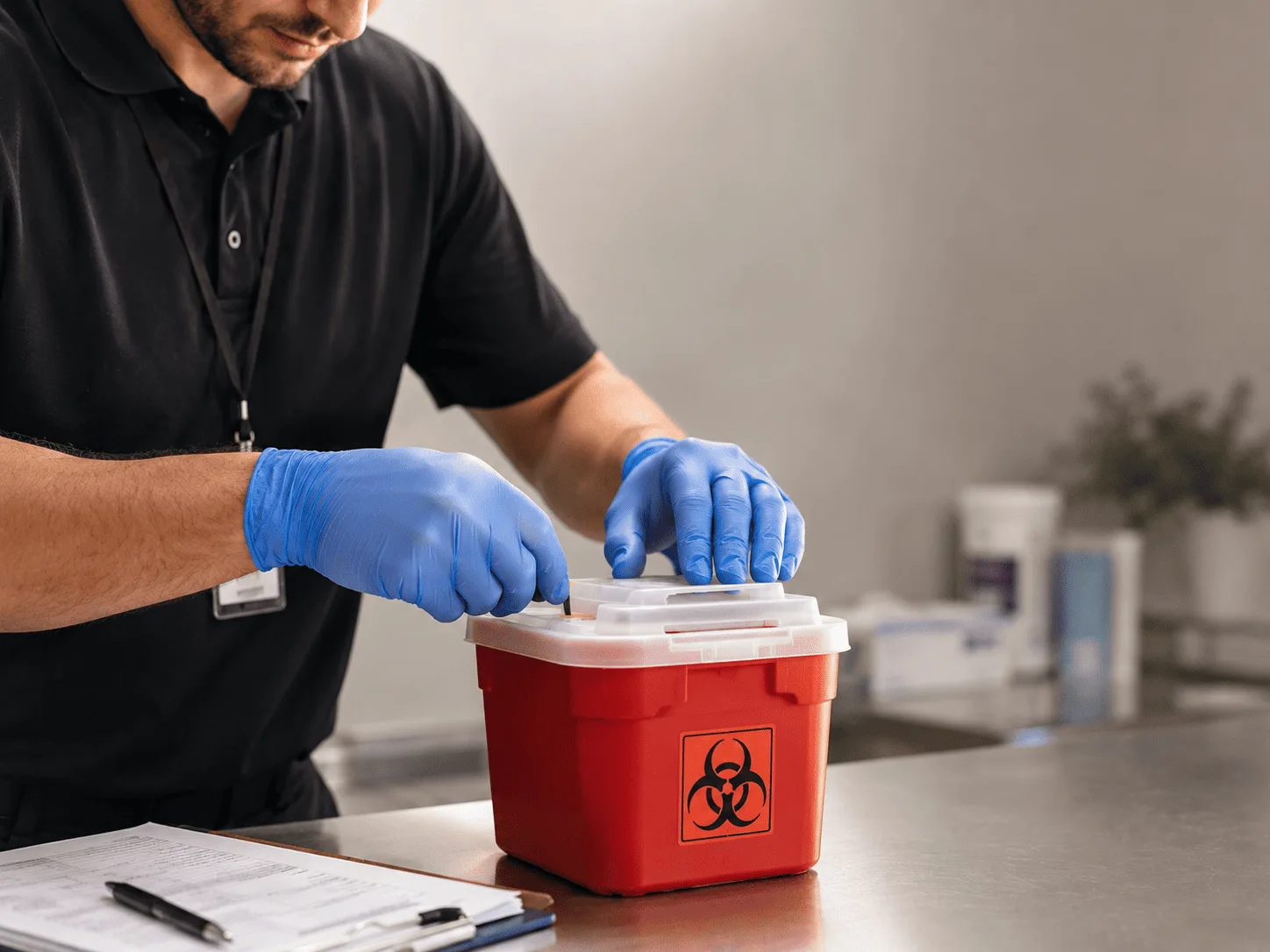 Why choose Sharps Waste Disposal in Magazine, AR